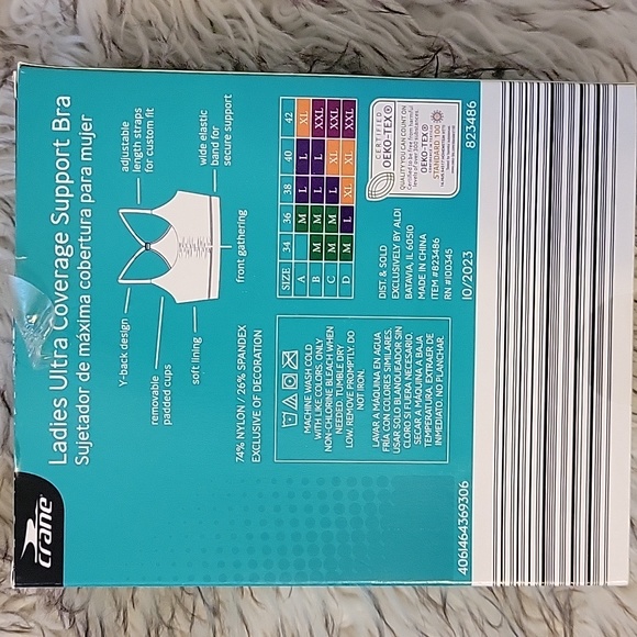 Ladies sports bra - Picture 2 of 3